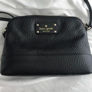 Kate Spade Black satchel